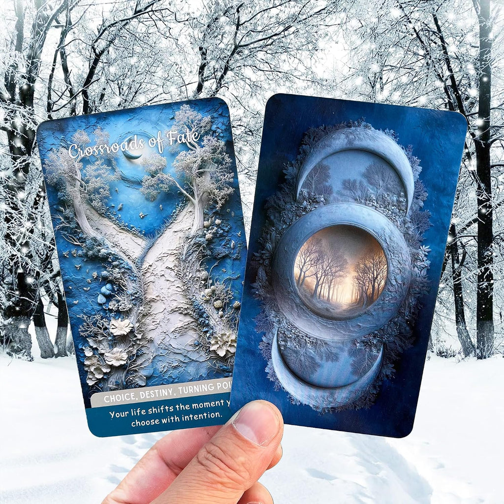 Moonlit Forest Oracle Deck - 54 Cards