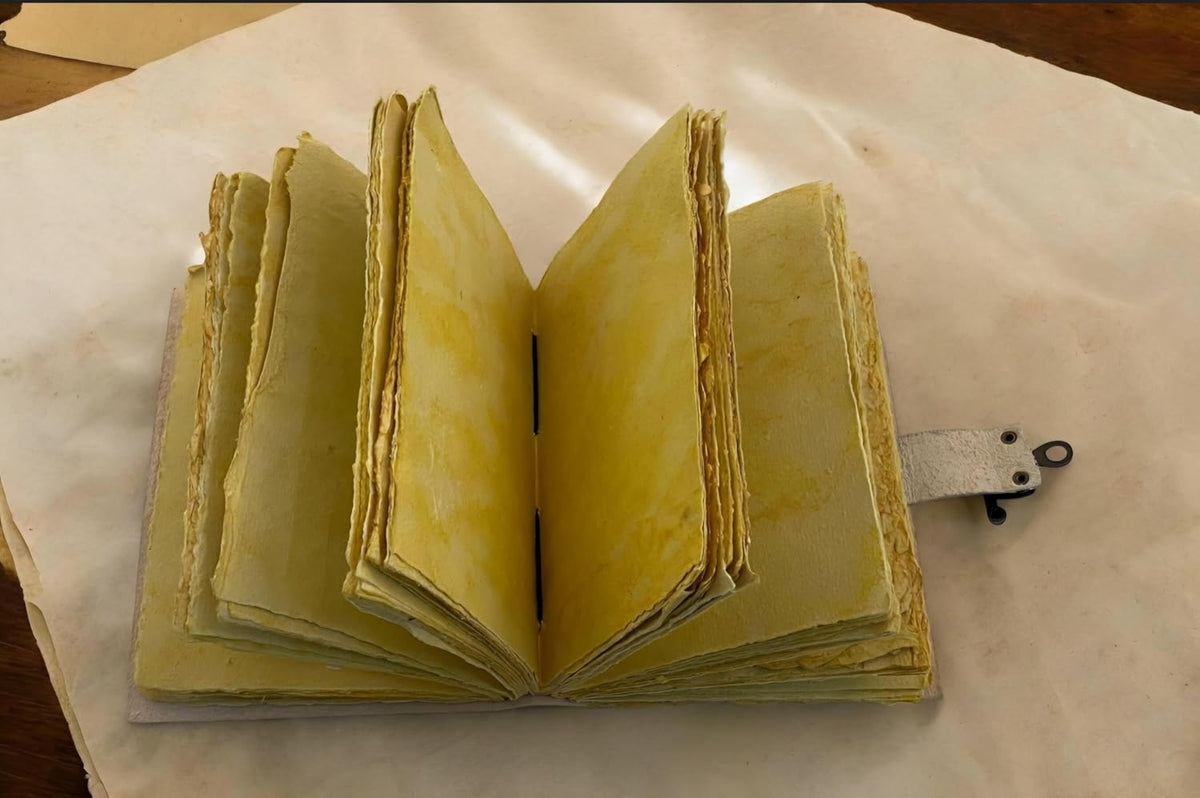 Raven Leather Book of Shadows Grimoire Journal