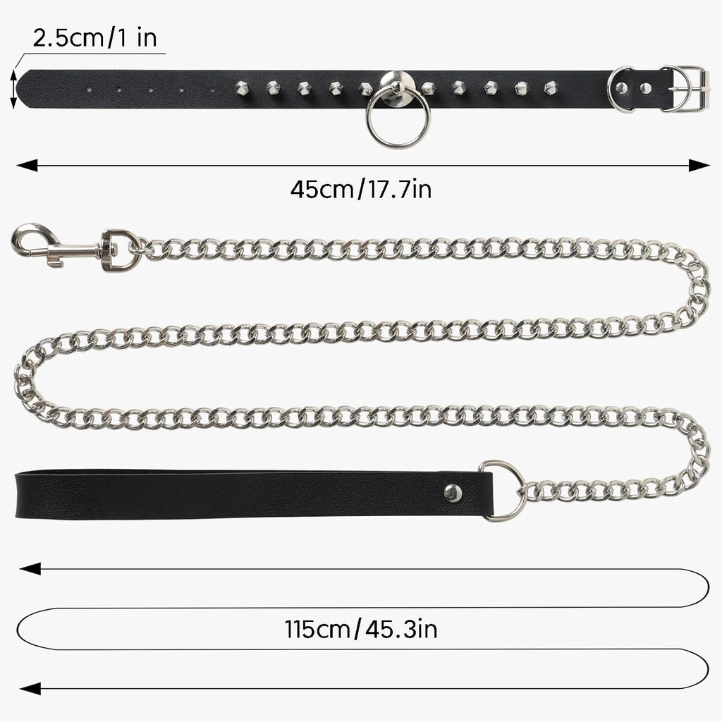 Black Choker Collar
