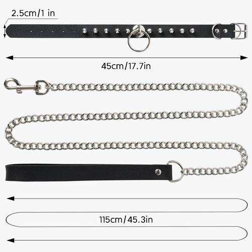 Black Choker Collar
