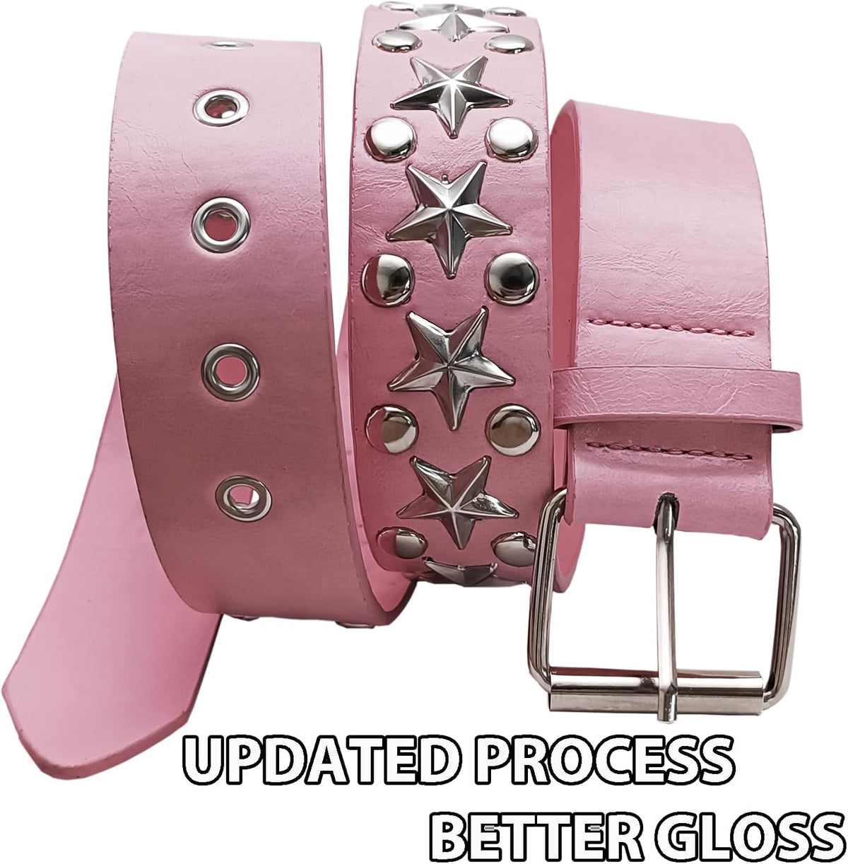 Star Studded Gothic Rivet Belt