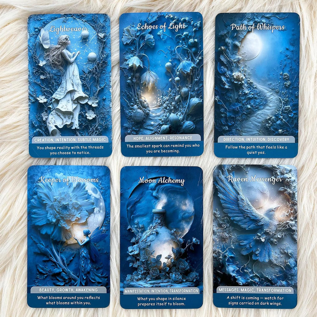 Moonlit Forest Oracle Deck - 54 Cards