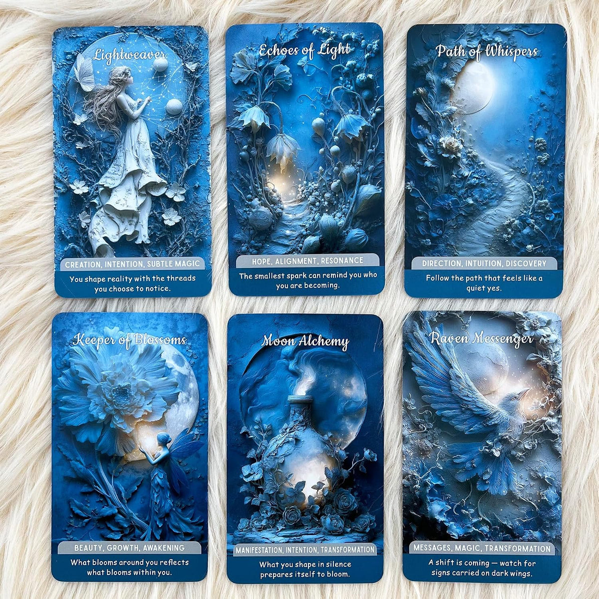 Moonlit Forest Oracle Deck - 54 Cards