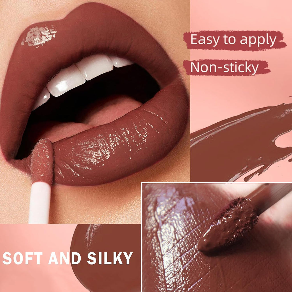 Velvet Black Magic Lip Kit: Liner, Matte Lipstick and Gloss