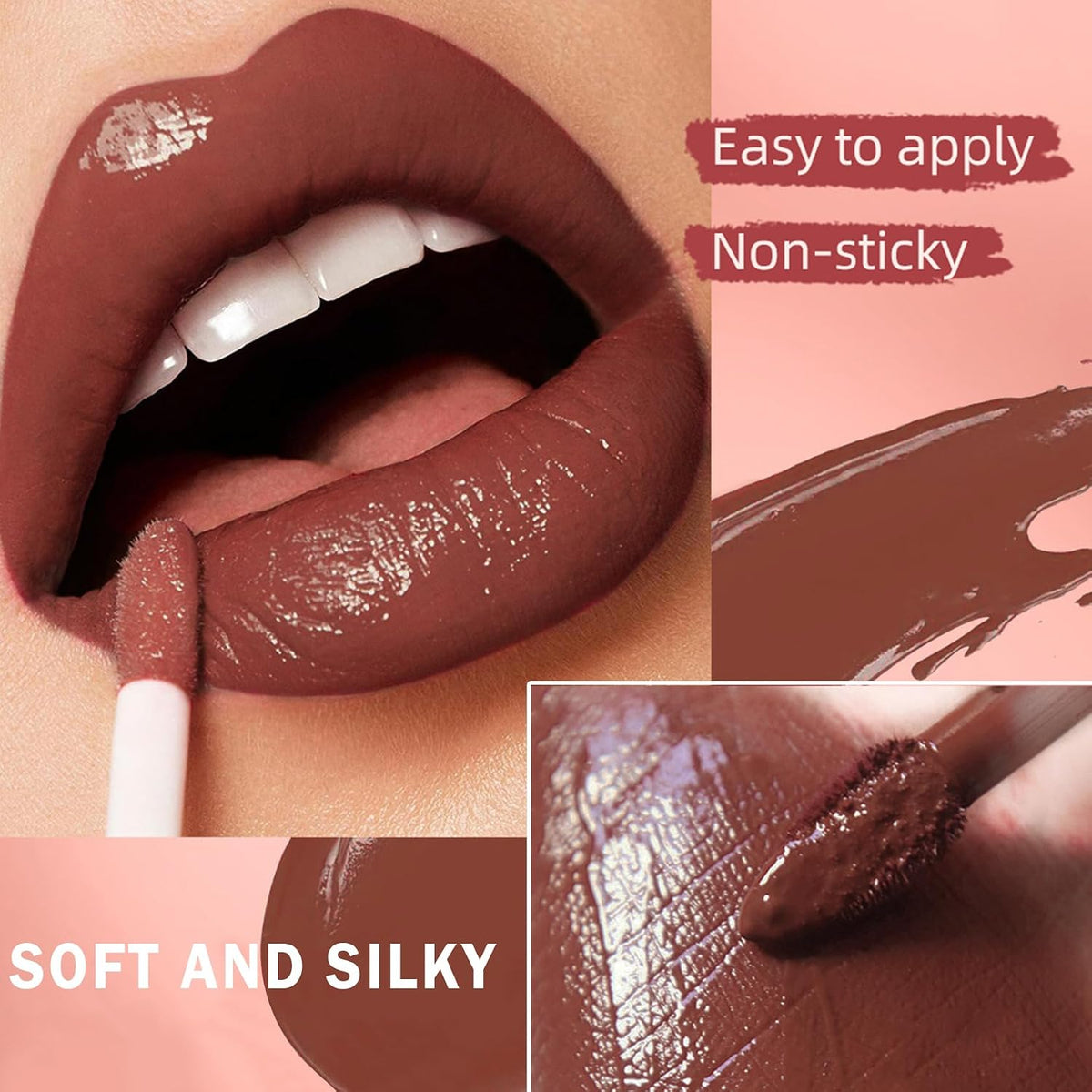 Velvet Black Magic Lip Kit: Liner, Matte Lipstick and Gloss