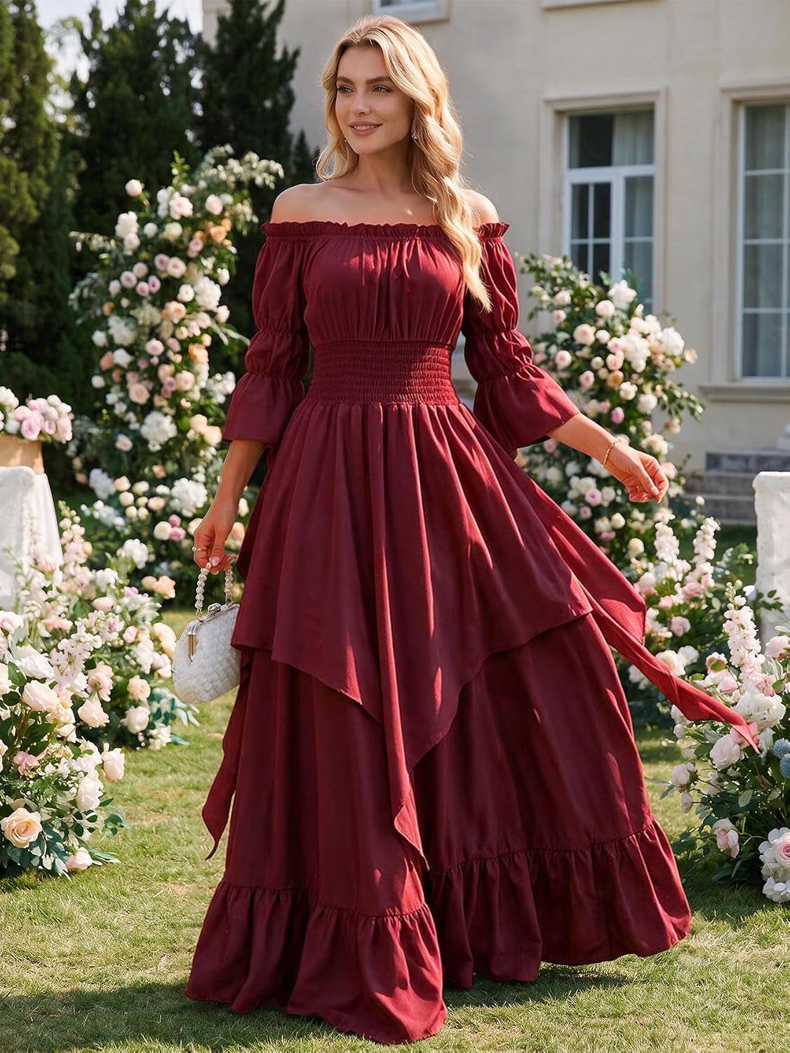 Gothic Witch Victorian Dress