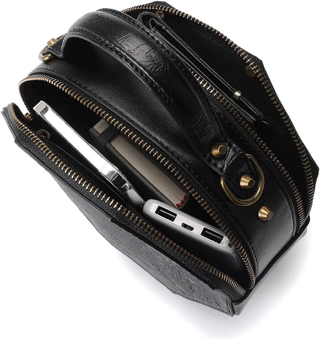 Skull Gothic Crossbody Shoulder Bag