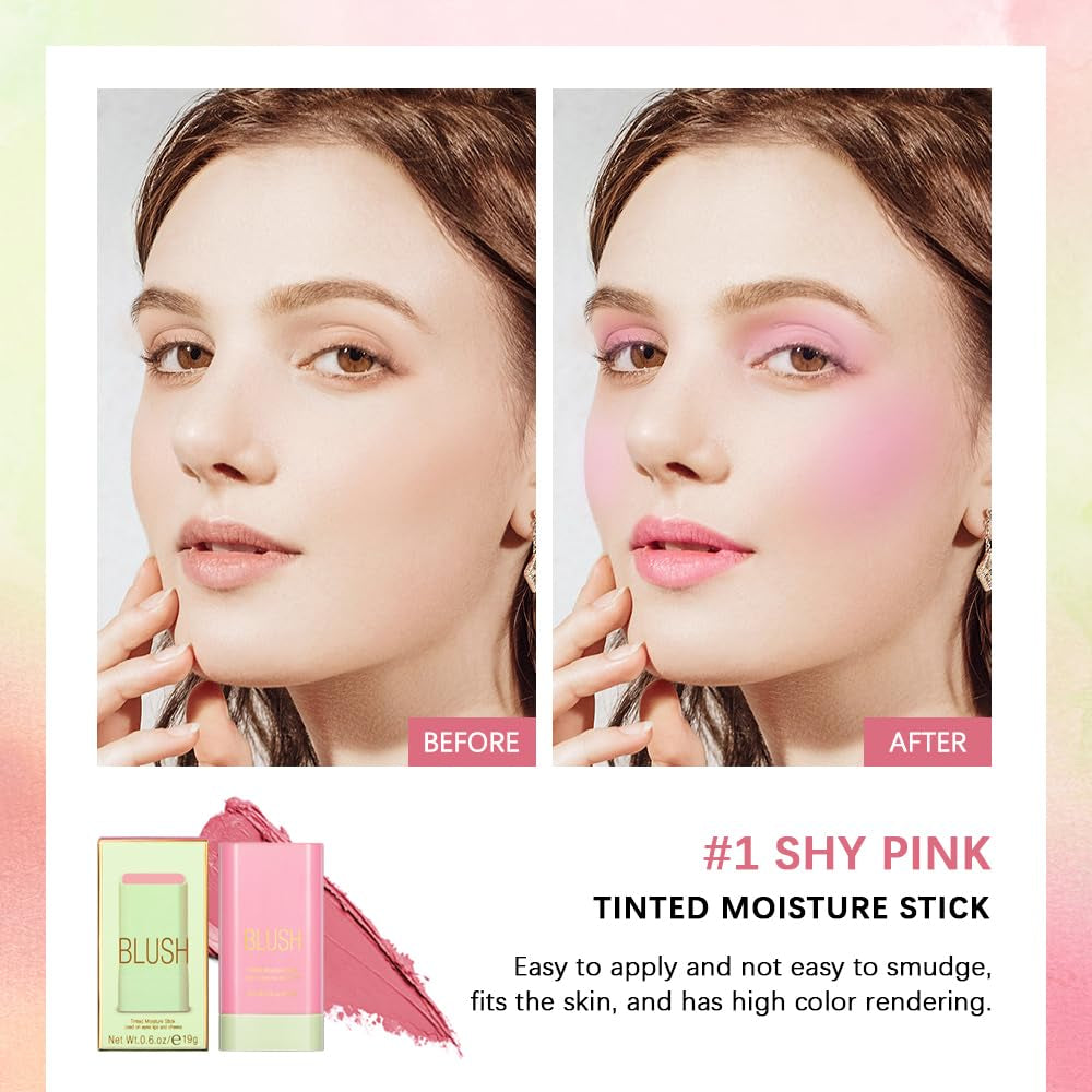 Cheek & Lip Stick - Multi-Use Cream Blush