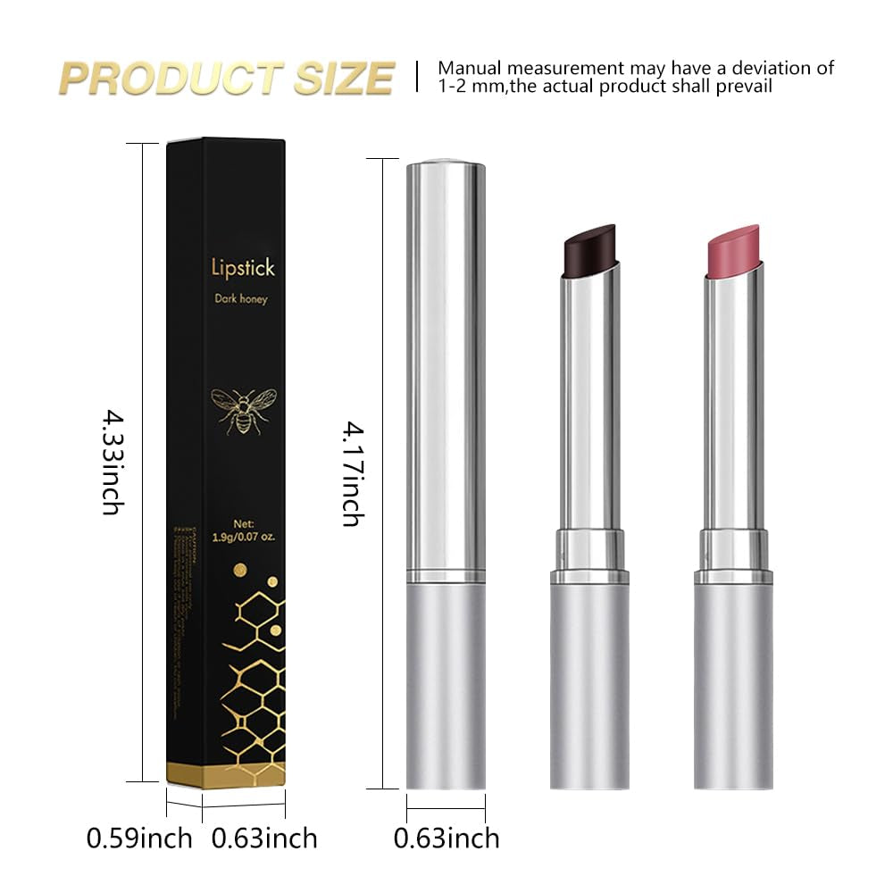Black Cherry Tinted Lip Balm and Gloss Duo, Black and Pink