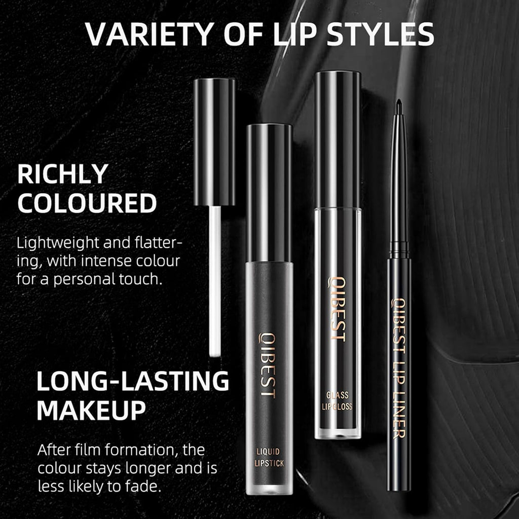 Black Magic 3-In-1 Matte Lip Kit