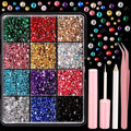 Face Rhinestone Gems Kit with Glue