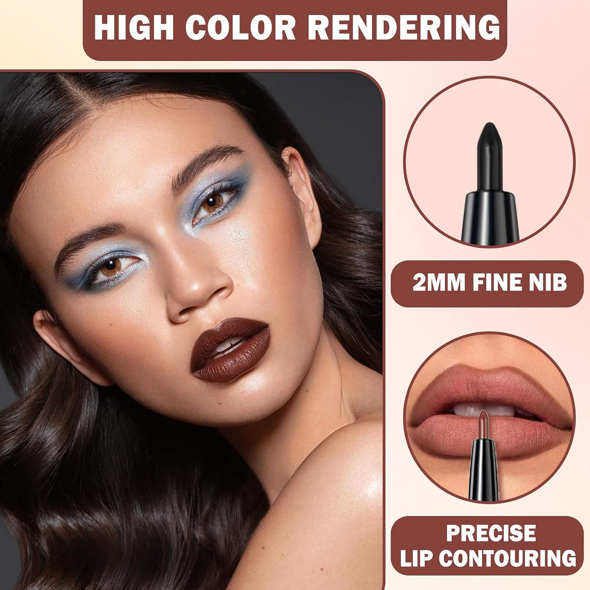 Velvet Black Magic Lip Kit: Liner, Matte Lipstick and Gloss