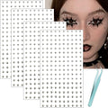 Stick-On Fake Piercing Set - Lip, Nose and Brow