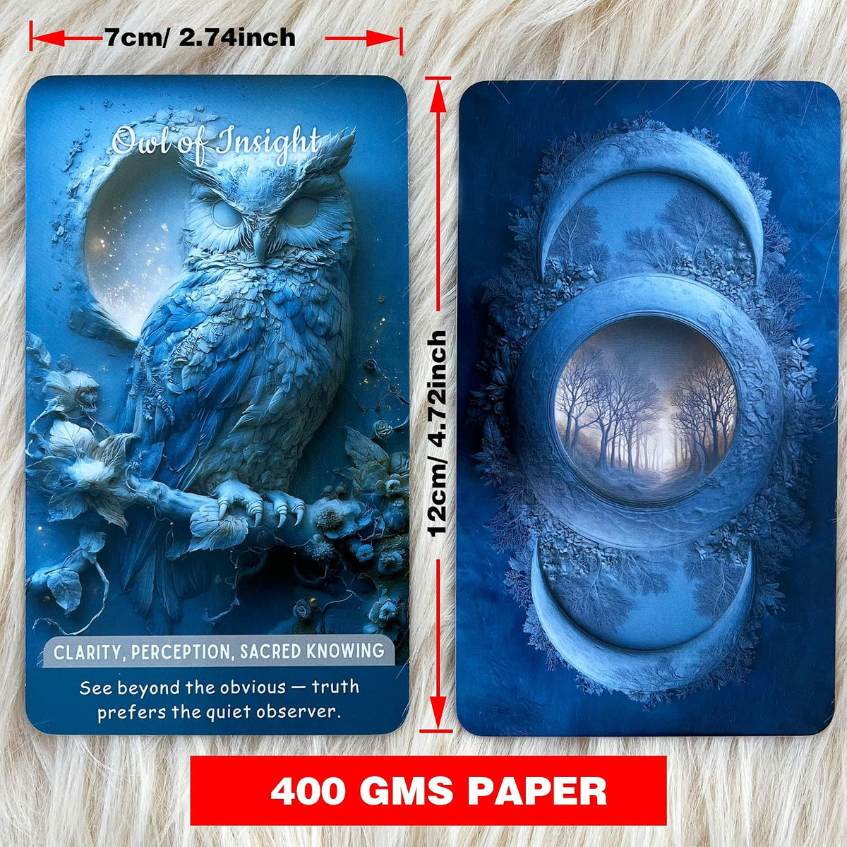 Moonlit Forest Oracle Deck - 54 Cards