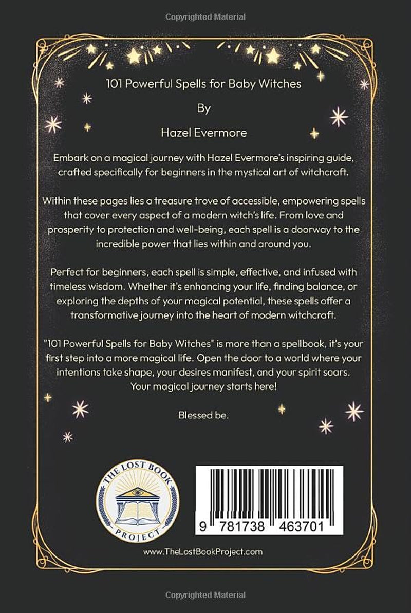 101 Powerful Magic Spells for Baby Witches