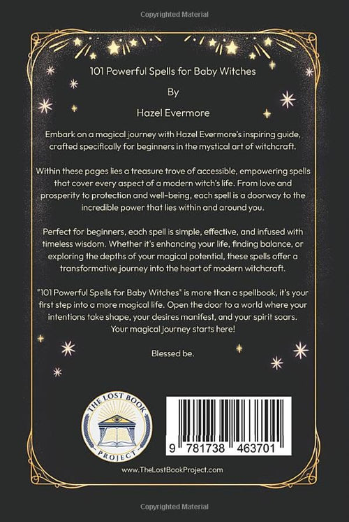 101 Powerful Magic Spells for Baby Witches