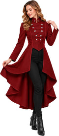 Gothic Vampire Renaissance Jacket for Women