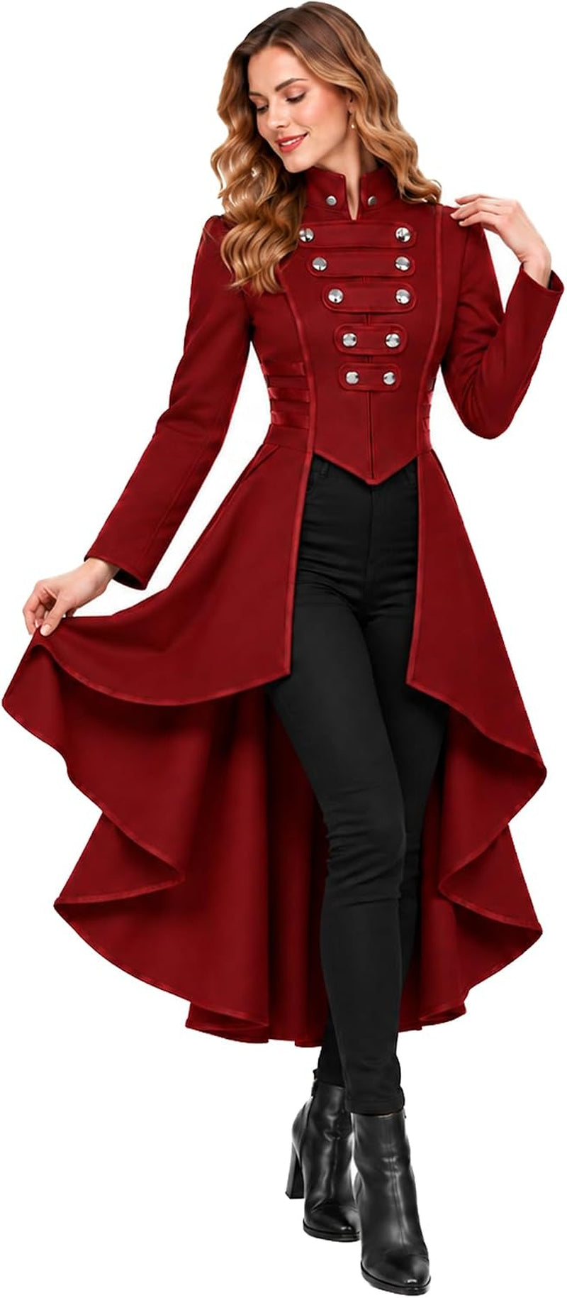 Gothic Vampire Renaissance Jacket for Women