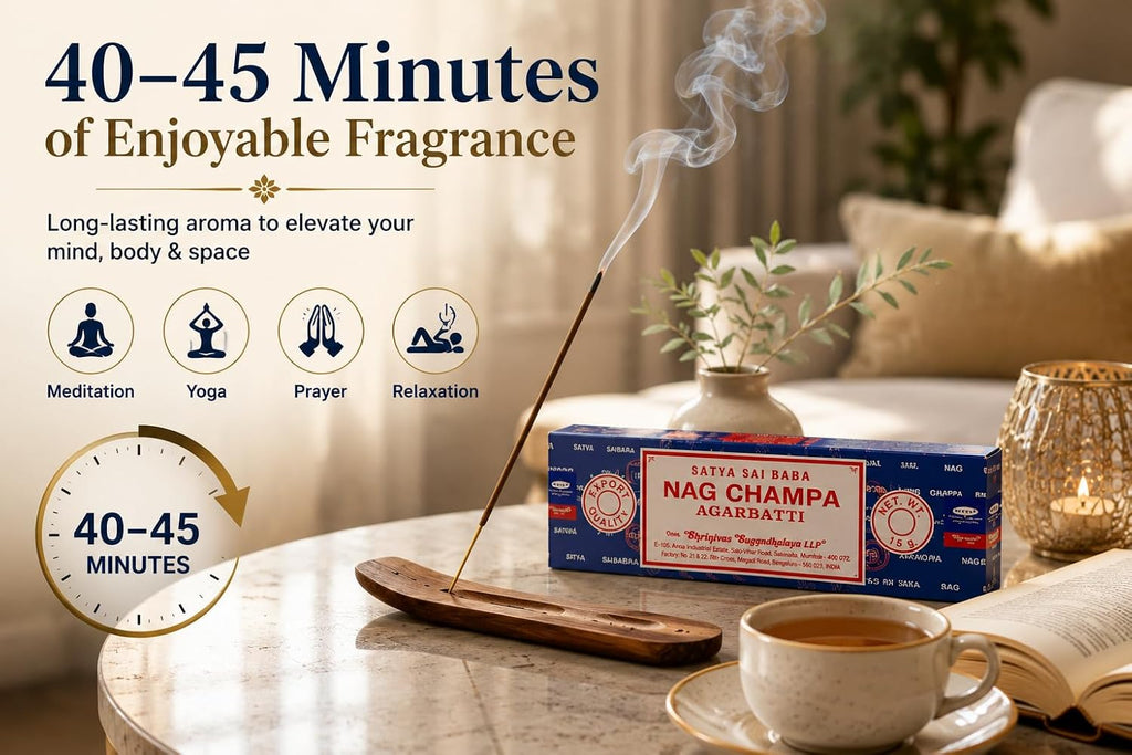 Hand-Rolled Incense Sticks Variety Pack - 6 Scents