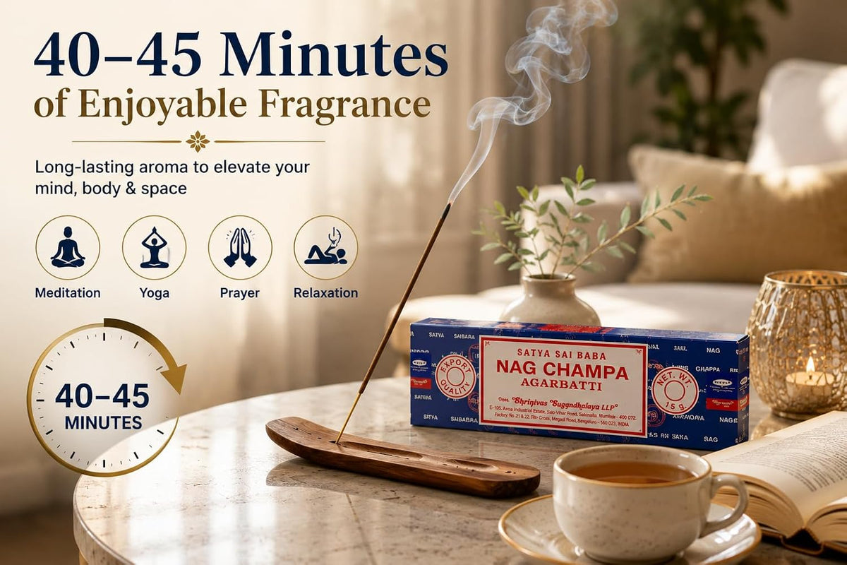Hand-Rolled Incense Sticks Variety Pack - 6 Scents