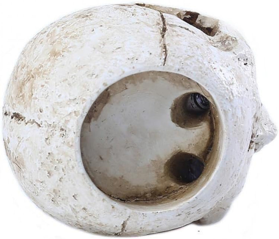 Mini Skull Resin Tea Light Holder