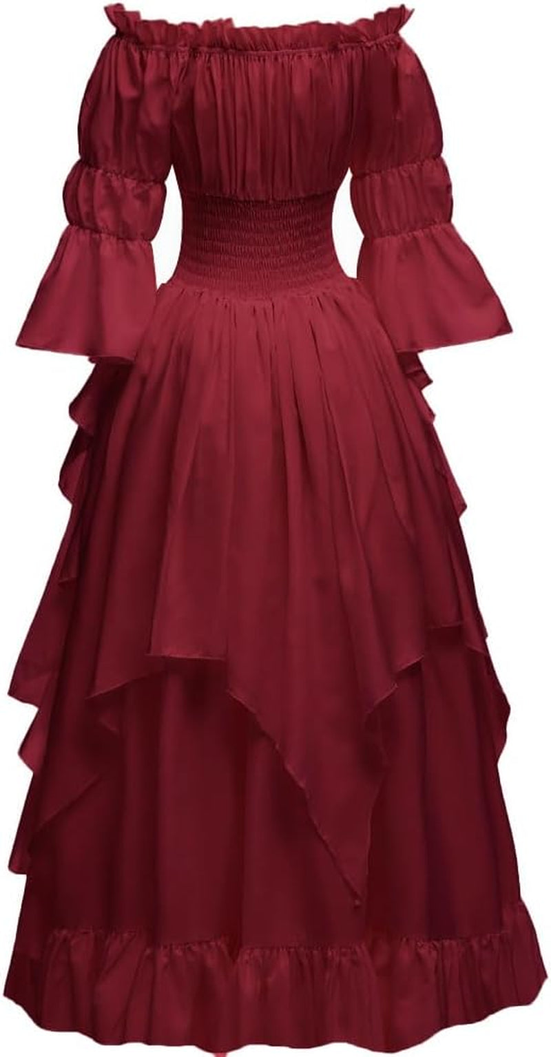 Gothic Witch Victorian Dress