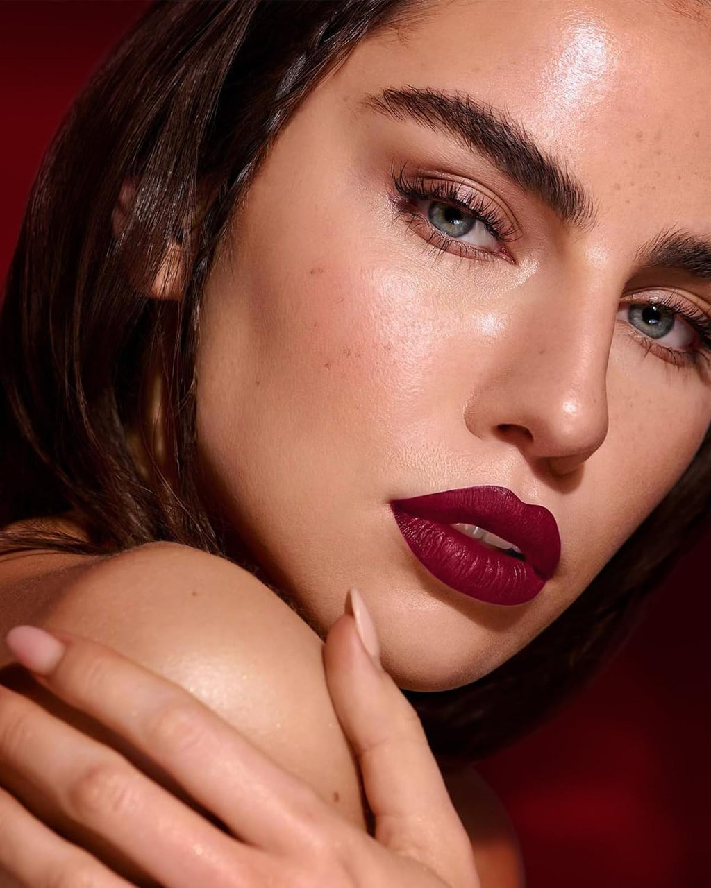 Burgundy Matte Liquid Lipstick - 2 Pack