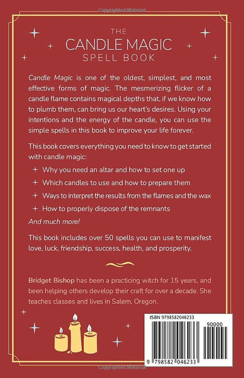 The Candle Magic Spell Book