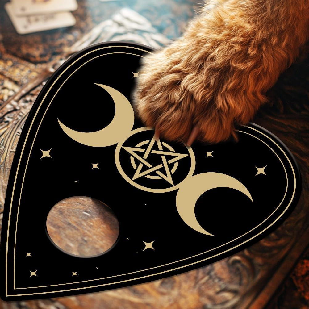 Tree of Life Wooden Spirit Board with Planchette