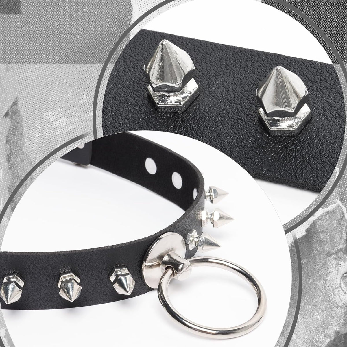 Black Choker Collar