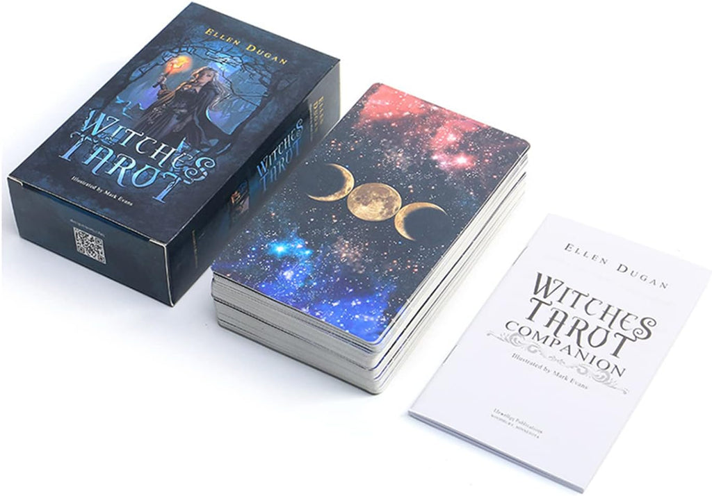 Witches Tarot Deck - 78 Card Set