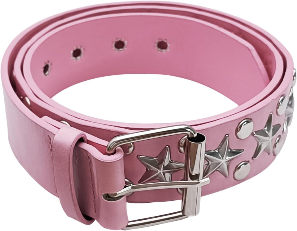 Star Studded Gothic Rivet Belt