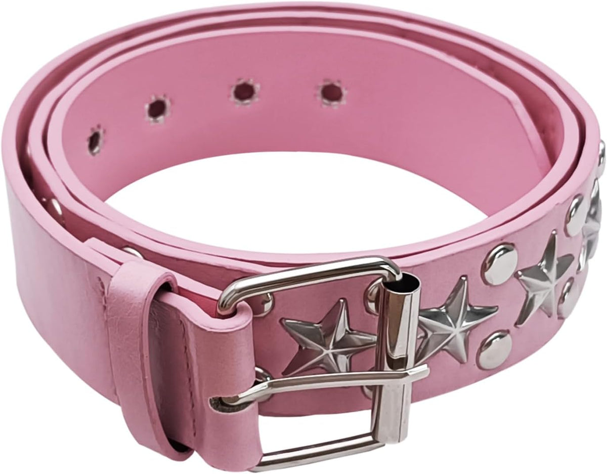 Star Studded Gothic Rivet Belt