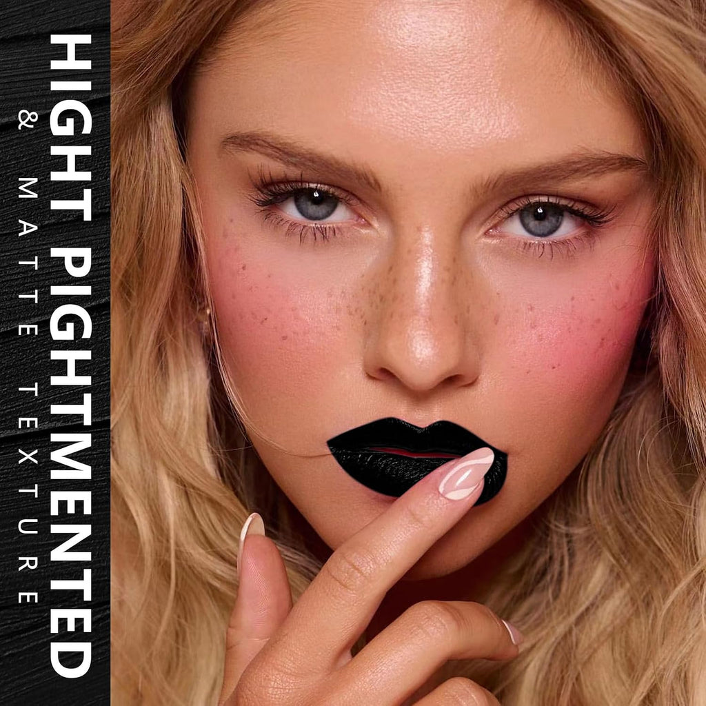 Witch Girl Black Matte Liquid Lipstick
