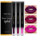 Purple Plum Matte Liquid Lipstick Trio