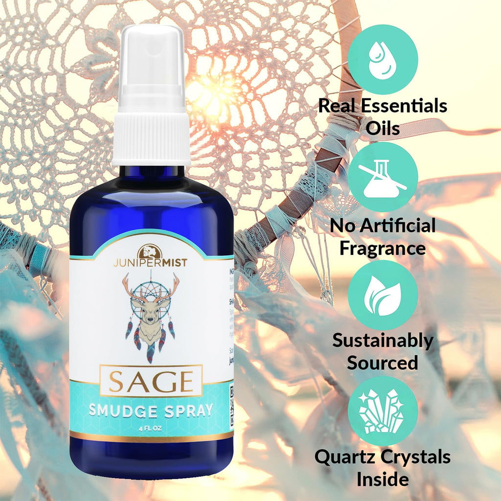 White Sage Smudge Spray for Cleansing