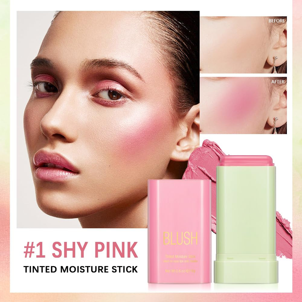 Cheek & Lip Stick - Multi-Use Cream Blush