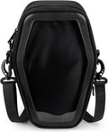 Gothic Coffin Crossbody Purse with Insert