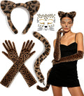 Animal Ears and Tail Costume Set