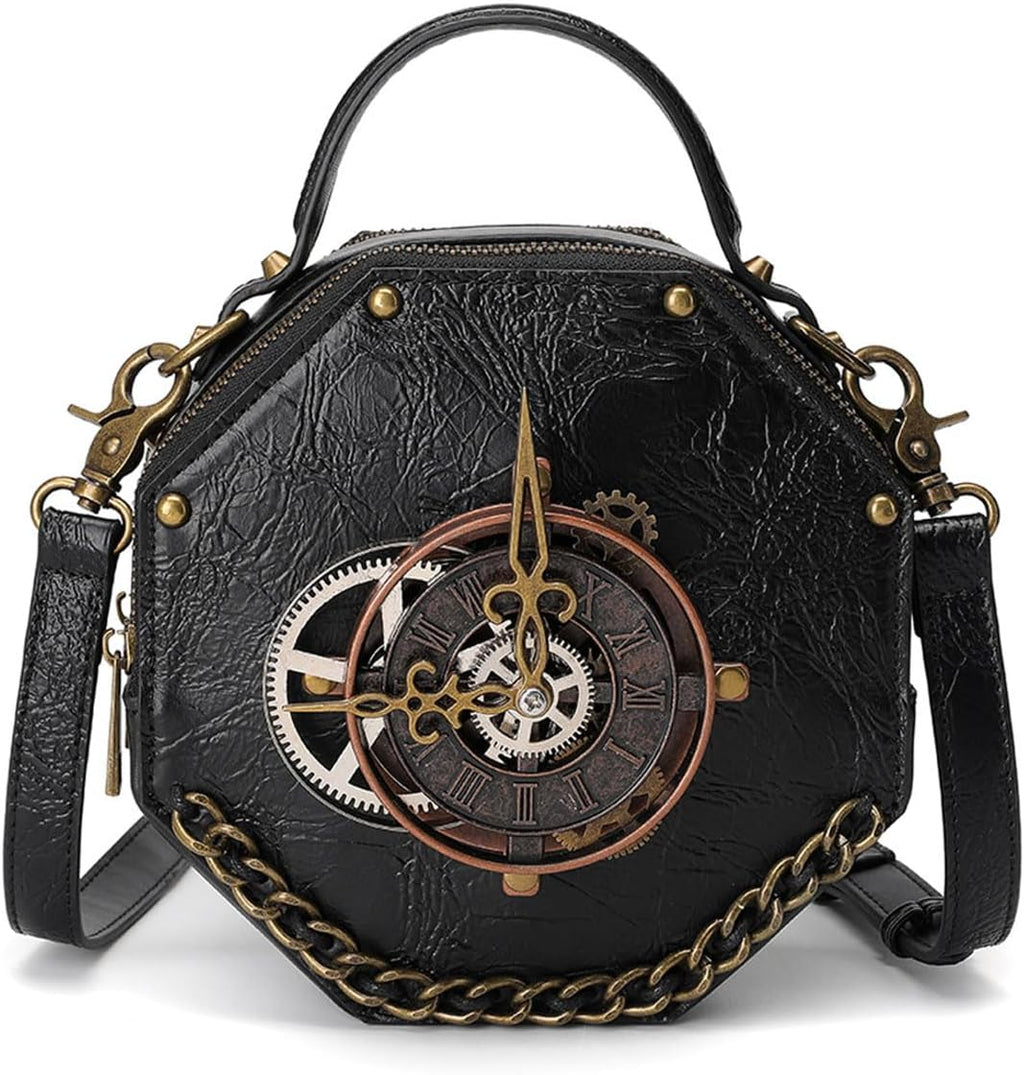 Skull Gothic Crossbody Shoulder Bag