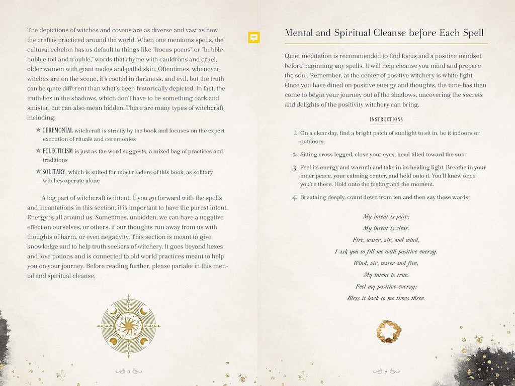 The Book of Shadows: a Journal of Magick, Spells and Rituals