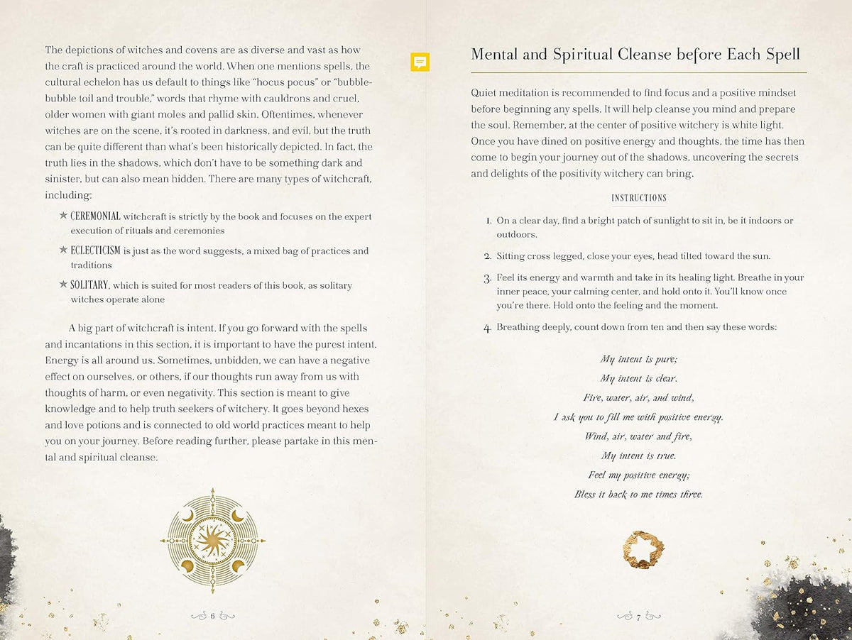 The Book of Shadows: a Journal of Magick, Spells and Rituals