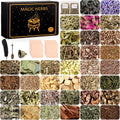 Dried Herbs for Witchcraft, 35 Pack