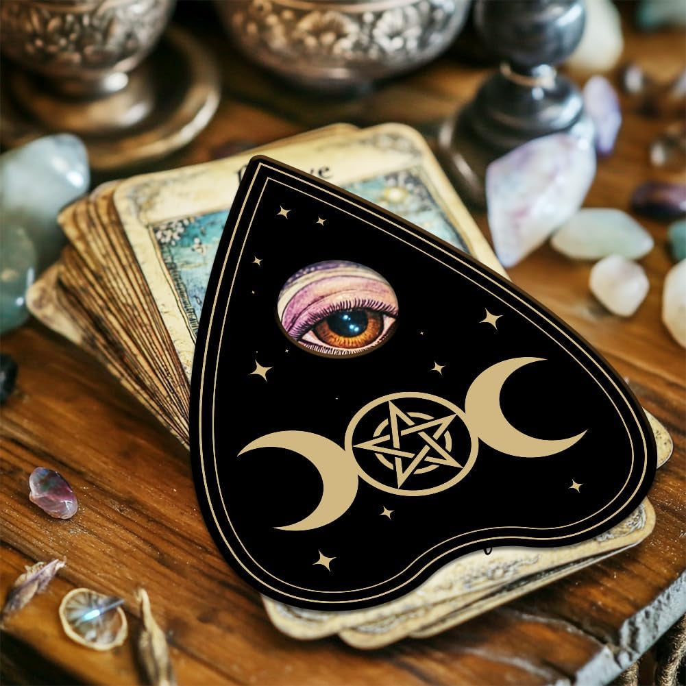 Tree of Life Wooden Spirit Board with Planchette