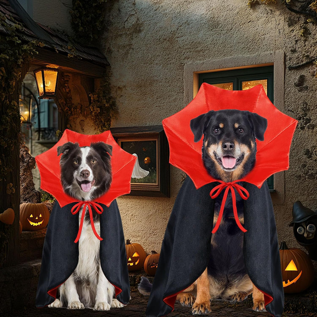 Vampire Devil Cape Halloween Costume for Dogs