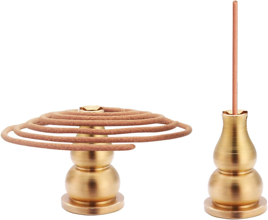Brass Incense Holders - Set of 3