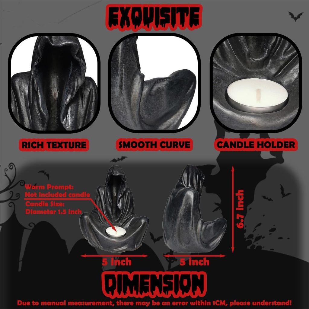 Grim Reaper Candle Holder