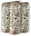 Hand-Tied White Sage Smudge Sticks, 3 Pack