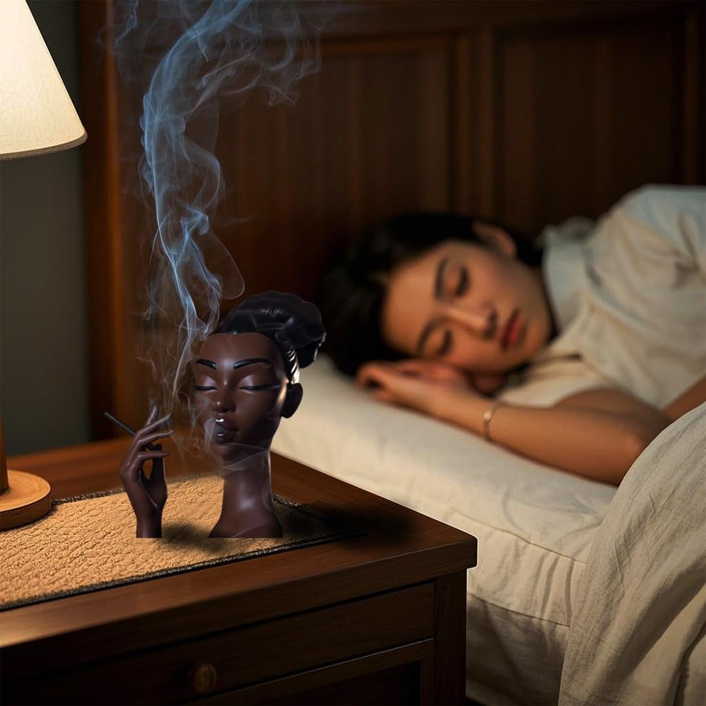 Skull Head Incense Burner