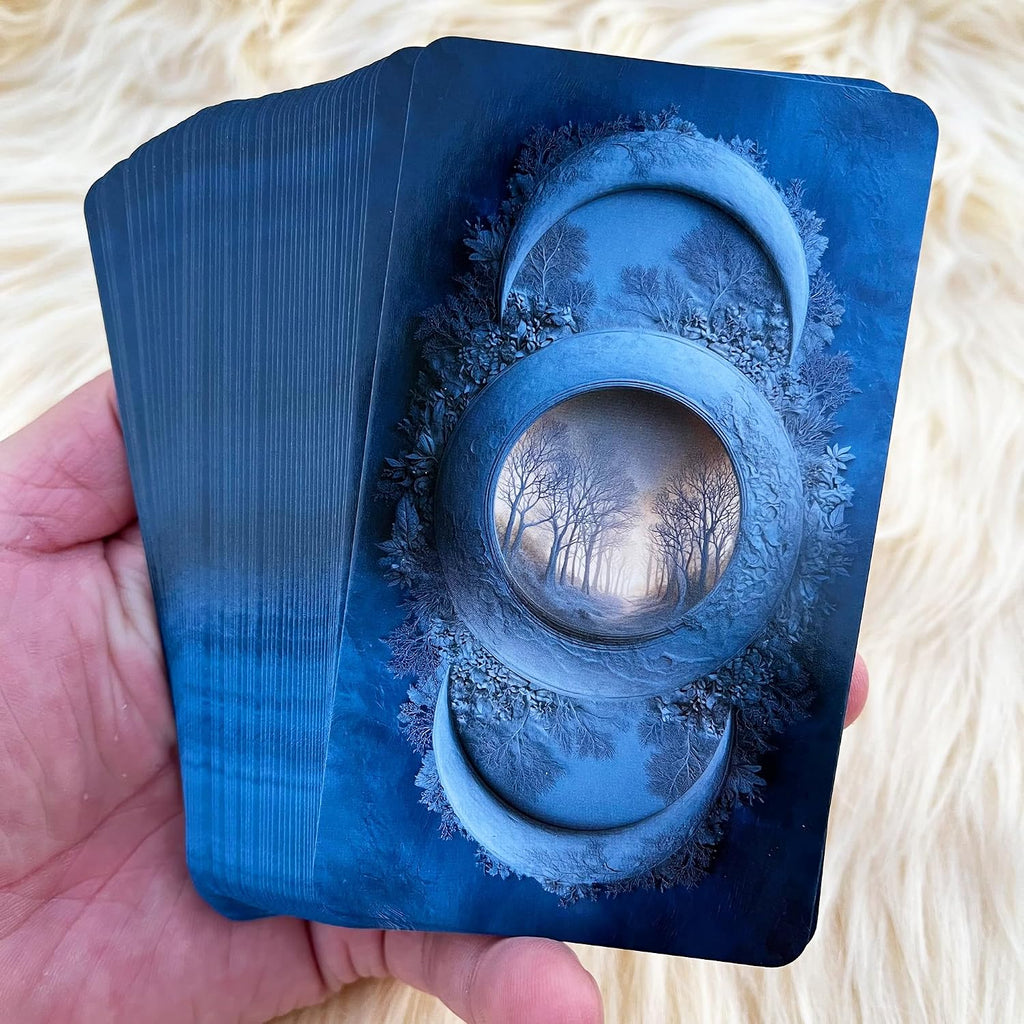 Moonlit Forest Oracle Deck - 54 Cards